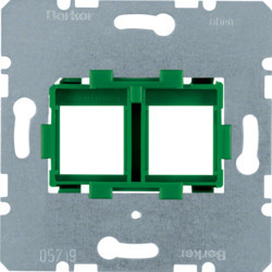 454104 - Doppelunterstützung, Green Hager EAN: 4011334164890