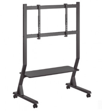 500060005 - 8433373071803Suporte de chão com rodas para TV 45" - 90"
