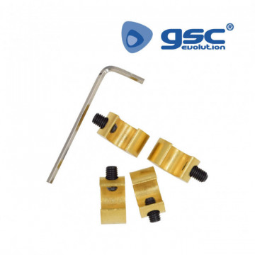 500070006 - 843373015845PACK 4 LOCES FOR SLUES