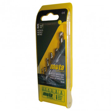 502001002 - 8435223409552 Assistance de 6 exercices 2 à 8 mm pour le fer et l'acier