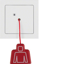 52026099 - Q.3 - bot. cable emerger, monob, blanco HAGER Ean:4011334393634