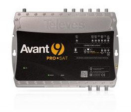 532021 -8424450181539 Televes - Avant 9 Pro: Programmierbarer Verstärker (10 Filter). 6e/1s "f": fm-biii/dab- (120..862) -3xuhf g.30-45-37-55db vs.122-122-12222dbµv