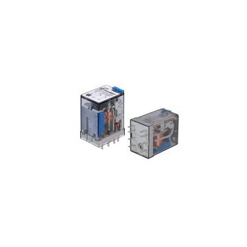 55.32.9.024.0040 Industrierelais 24 VDC 10 A DPDT (8 Pins) – Finder