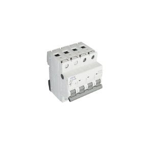55106 4CP DISJUNTOR MT - 4P - 4,5KA - C - 6A 5603011060510