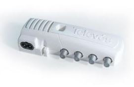 5531 -8424450119396 Televes - Apartment Apartment Matv 1E/6S "F" 47 ... 862MHz G.16 DB VS.103DBµV (Blister T1)