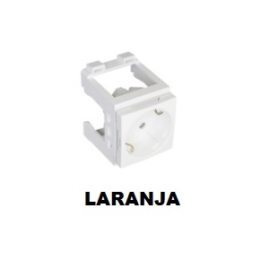 55511 CLR TOMADA FRANCESA LARANJA 5603011062798