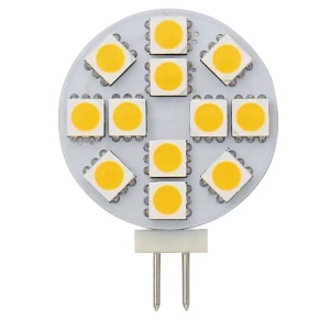 56351 - ECOLED G4 ROUND 2W 12V 3K