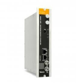 566011 -8424450185964 Téléves - Moduler T.0x Encodeur / Twin, 2E: CVBS - 1MUX: COFDM / QAM (MPEG2) (Comprend: Support individuel + F.A. 18V)
