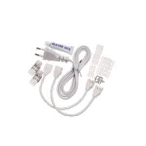 56663 - Alim per stripled COB 230V Kit