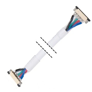 56669 - Conn IP20 RGBW ST à St Fi BL5