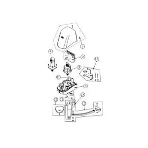 61116-transformateur pour line90-globe10-cross7eh-cross5eh-facil3eh