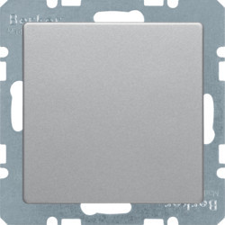 6710096084 - Q.x - espejo ciego, aluminio HAGER Ean:4011334443827