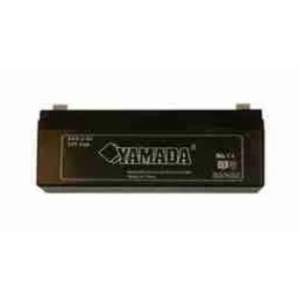 6B12-20 - Batterie 12 V - 2,0 Ah (34X178X60 mm)