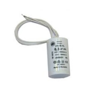 6C6C3EF-Condenser 6.3 µF For Easy3-3EH, Luxury3B-5B, Luxury3BH-5BH [30x57; Fl = 180]