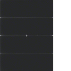 75168692 - B.IQ - BP Knx escenarios iluminar, vaso negro BERKER Ean:4011334372158