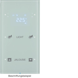 75642150 - Touch S. R.3 X2 + Therm Perse Vdr Br Hager: 4011334383741