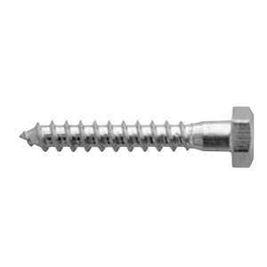 790223 - Tornillo hexagonal a madera 8 x 60 mm 25uni