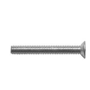 790704 - Tornillos de máquina PZ asustado M 3 x 40 mm 100uni