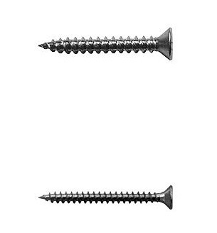 793030 - Twin Fast Torx-Senkschraube 4,0 x 45 mm 100 Einheiten