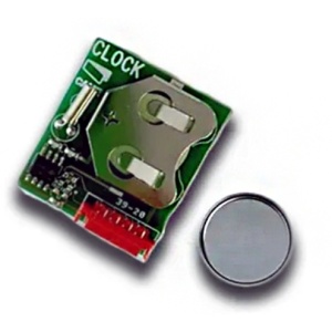806SA-0120 - 8050456073938 - SCHEDA CLOCK