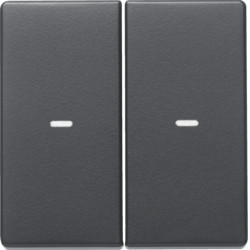 80960326 - Deckel für BP KNX q.x 2 Tasten mit BCU, ANTR HAGE EAN: 3250617152877