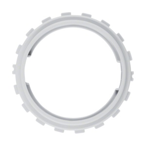 81836 - Intersecarse - borde fijación 5mm, gris HAGER Ean:4011334165453