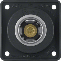 845712503 - Integro - 12V Plot, Black Mate Hager Ean: 4011334335542