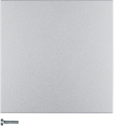 85141183 - B.7 - Einfacher Schlüssel, Aluminum Mate Hager EAN: 4011334368342