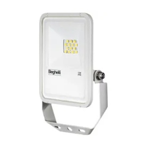 86179 - FL LED 10W WEISS IP66 SENS 4K