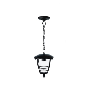 8680985573076 - Naranja-2 60W BLACK E27 220-240V GARDEN LAMP
