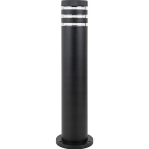 8680985596020 - PALMERA-4 18W BLACK E27 220-240V GARDEN LAMP