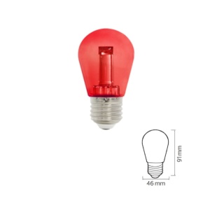 8683684223624 - Fantasy 2W Red E27 220-240V