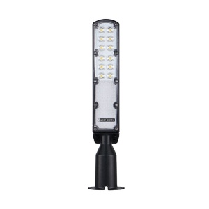 8683684229572 - ROCKET-30 30W BLACK 6400K 100-265V LED PARA ILUMINAÇÃO PÚBLICA