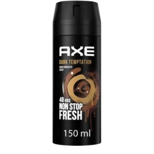 8720181029370 - DESODORIZANTE SPRAY AXE DARK TEMTATION 150ML