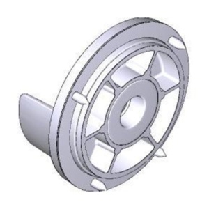 88001-0161 - - FRONTALFLANGIA BXV