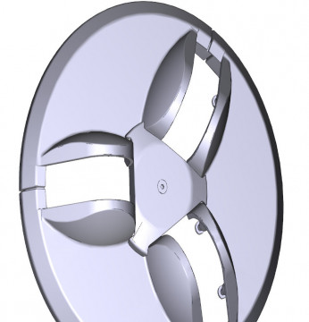 88021-0030 - - PLASTICHE TESTA XVIA STILE-ONE