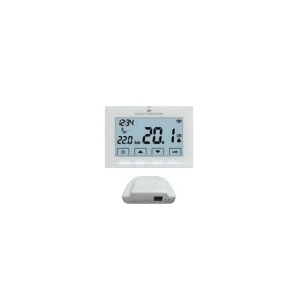 90000115 - Cronotermostático de ambiente com conexão Wi-Fi e hub de controle G (UE)