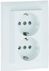 90332 CGE TOMADA DUPLA SCHUKO MONOB C/OBTUR GELO 5603011070526