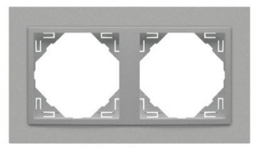 90920 TAA ESPELHO DUPLO ALUMINA/ALUMINA 5603011592363