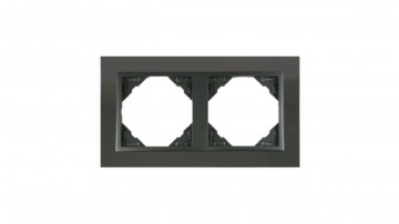 90920 TSS ESPELHO DUPLO GRIS/GRIS 5603011592370