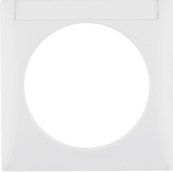918032509 - Intersecarse - marco x1 p-ETIQ, blanco HAGER Ean:4011334284956