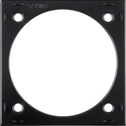 918252510 - Integro - Spacer rim, black Hager Ean: 4011334336136