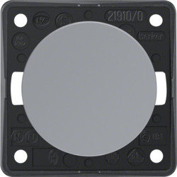 936712507 - Integro - Bouton simple 1NA, Hager Ean Gray: 4011334240334