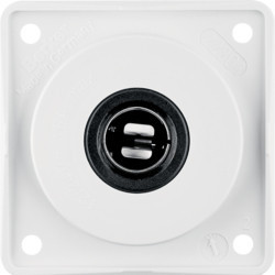 945172509 - Integro - 12V Socket, weißer Hager EAN: 4011334241058