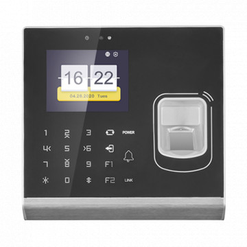 Access and Presence Control - Fingerprints, Card EM, keyboard - 5,000 recordings / 100,000 records - TCP / IP, USB, Wi -Fi, Wiegand and Relay - Integrated Controller | 2 MPX Chamber - Safire Control Center Software
