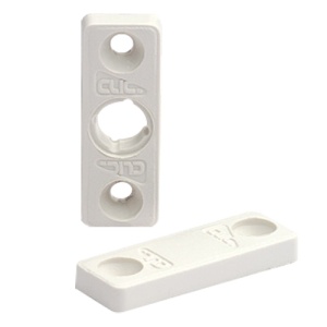 Adaptador TSEC - Imán de neodimiano - Instalación em aluminio - Compatible con CLR-TW-T-W e CLR-TW-4C-W - Tamaño reducido