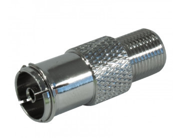 Adapter "F" female - "CEI" female