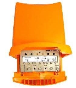 Amplificador Mástil B.L. 3e/1s UHF(canal)[dc]-UHF[dc]-FM/Biiimix G.35-32- (-1,5)/(-1,5)dB Vs.117dBµV