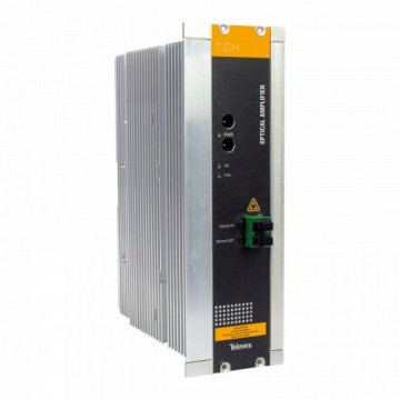Amplificateur optique T.0x 1E / 1S: 1550 NM "SC / APC" 20DBM (technologie EDFA)