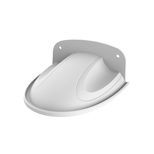 Apoyo de muro - A cámaras cúpula - Adaptar a usar no exterior - Color blanco